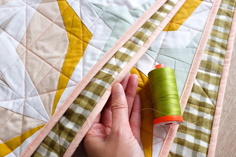 How To Attach Quilting Binding